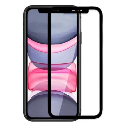 Защитное стекло Helmet Diamond Glass 4D Frame Apple iPhone 11 Black