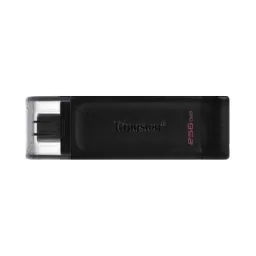 USB флешка Kingston DataTraveler 70 USB-C DT70/256GB 256GB Black