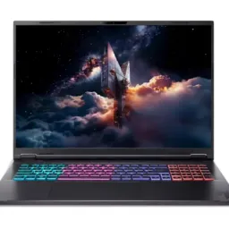 Ноутбук ACER Nitro 18 AI AN18-61 NH.QYJEU.001 Ryzen AI 9 365 32GB 2TB RTX5070 Linux Obsidian Black