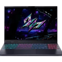 Ноутбук ACER Predator Helios Neo 16S AI PHN16S-71 Ultra 9 275HX 32Gb SSD 1Tb RTX5070Ti Linux Eclipse Black