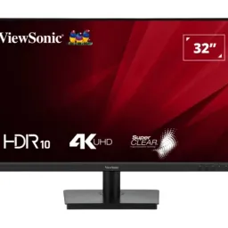 Монитор 31.5" ViewSonic VA3208-4K-HD Black