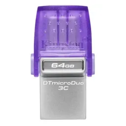 Kingston 64GB DataTraveler microDuo 3C (DTDUO3CG3/64GB)