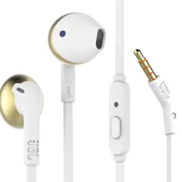 Наушники JBL T205BT White/Champagne Gold