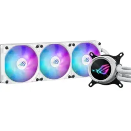 Кулер для процессора ASUS Liquid Cooler ROG STRIX LC III 360 ARGB White