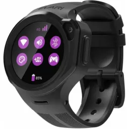 Смарт часы Elari KidPhone 4GR Black