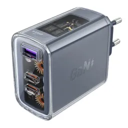 Зарядное устройство ACEFAST A45 GaN 65W Mica Grey