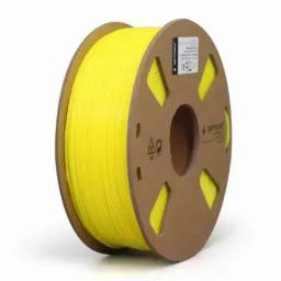 Филамент для 3D-принтера Gembird ABS 1.75 mm 1.0 kg 3DP-ABS1.75-01-FY Flame-bright Yellow