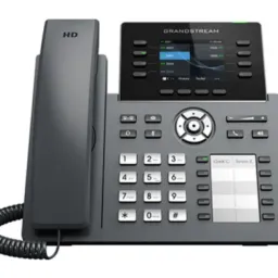 IP-телефон Grandstream GRP2634 4 SIP 8 lines PoE Gray