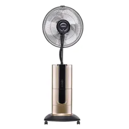 Напольный вентилятор Ardesto FNM-X2G Black/Gold