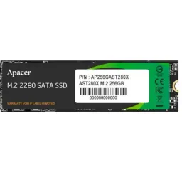 SSD накопитель Apacer AST280X AP256GAST280X 256GB
