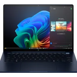 Ноутбук HP EliteBook Ultra G1i 14 CW0S5AT Ultra 7 258V 32GB 1TB Intel Arc W11P Atmospheric Blue