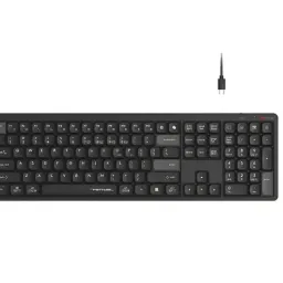 Клавиатура A4Tech FBX55C Wireless RU Black