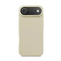 Чехол WOO Liquid Silicone for Apple iPhone 17 Air Beige