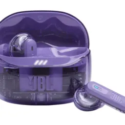 Наушники JBL Tune Beam 2 Ghost Edition JBLTBEAM2GMAE TWS Purple