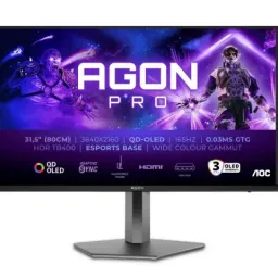 Монитор 31.5" AOC Agon Pro AG326UD Dark Grey