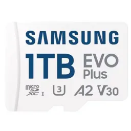 Карта памяти MicroSD Samsung EVO Plus 2024 MB-MC1T0SA Class 10 U3 UHS-I 1.0TB
