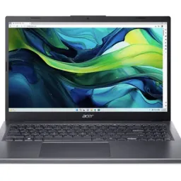 Ноутбук ACER Aspire A15-51M-514J NX.KXTEU.007 120U 16GB 512GB Intel Graphics No OS Steel Gray