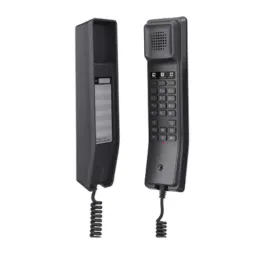 IP-телефон Grandstream GHP611 2 SIP 2 lines PoE Black
