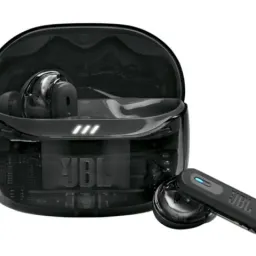 Наушники JBL Tune Beam 2 Ghost Edition JBLTBEAM2GBLK TWS Black