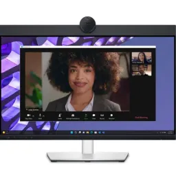 Монитор 23.8" DELL P2424HEB Video Conferencing Black/Silver