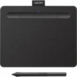 Графический планшет Wacom Intuos S CTL-4100WLK Black