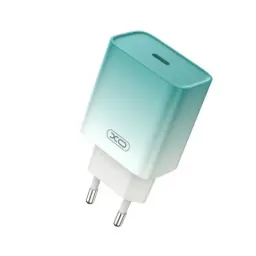 Зарядное устройство XO CE18 PD 30W Type-C Blue