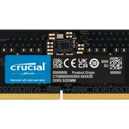 Оперативная память для ноутбука Crucial SODIMM DDR5 8GB 5600MHz CT8G56C46S5