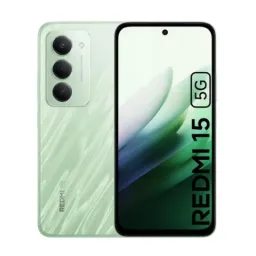 Смартфон Xiaomi Redmi 15 5G 4/128Gb DUOS Ripple Green