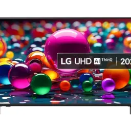 Телевизор LG 55UA75006LA Black
