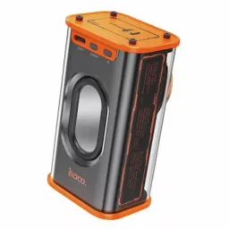 Портативные колонки Hoco DS38 Mech 5W Transparent Orange