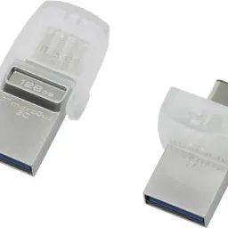 Kingston 128GB DataTraveler microDuo (DTDUO3C/128GB)