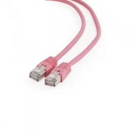 Патч-корд Cablexpert PP6-1M/RO Cat.6 1m Pink