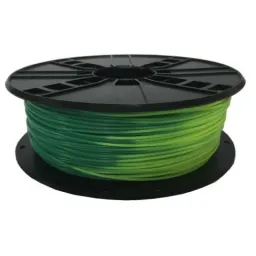 Филамент для 3D-принтера Gembird ABS 1.75 mm Blue green to Yellow green 1.0 kg 3DP-ABS1.75-01-BGYG