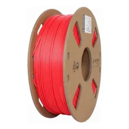 Филамент для 3D-принтера Gembird ABS 1.75 mm 1.0 kg 3DP-ABS1.75-01-FR Flame-bright Red