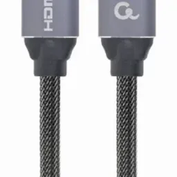 Кабель Cablexpert Premium series CCBP-HDMI-1M HDMI to HDMI 1m Gray