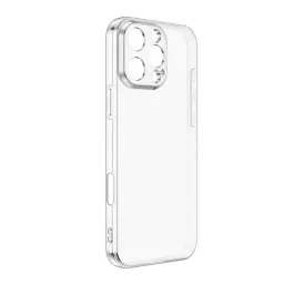 Чехол WOO Case Soft TPU for Apple iPhone 16 Pro Clear