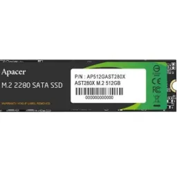 SSD накопитель Apacer AST280X AP512GAST280X 512GB
