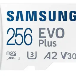 Карта памяти MicroSD Samsung EVO Plus 2024 MB-MC256SA Class 10 U3 UHS-I 256GB