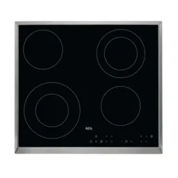 Электрическая варочная панель AEG HK634021XB Black/Silver