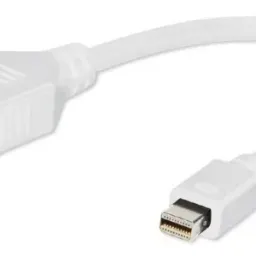 Адаптер Cablexpert A-mDPM-DPF-001-W DP to mini DP White