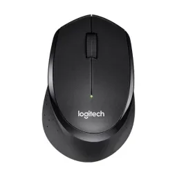 Мышь Logitech B330 Silent Plus Wireless Black
