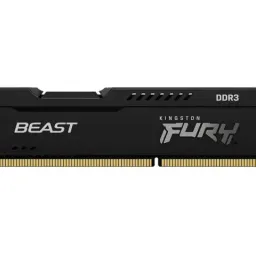 Оперативная память Kingston Fury Beast DDR3 4GB 1600MHz KF316C10BB/4 Black
