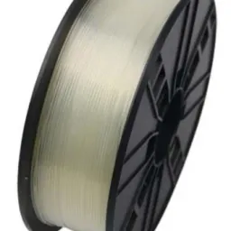 Филамент для 3D-принтера Gembird ABS 1.75 mm Transparent 1 kg 3DP-ABS1.75-01-TR-