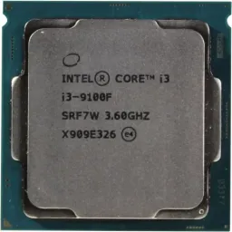 Intel Core i3-9100F