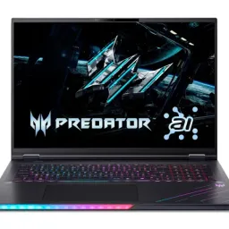 Ноутбук ACER Predator Helios 18 AI PH18-73 NH.QVZEU.003 275HX 64GB 2.0TB RTX5080 Linux Abyssal Black