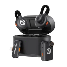 Микрофон Hollyland LARK M2S Mini Combo Wireless Grey