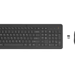 Комплект HP 330 2V9E6AA Wireless RU Black