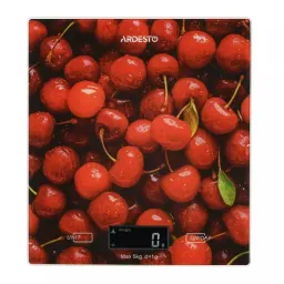 Портативные весы Ardesto SCK-893CHERRY Red