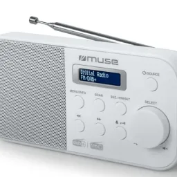 Радиоприёмник MUSE M-109 DBW White