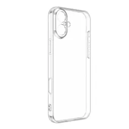 Чехол WOO Case Soft TPU for Apple iPhone 16 Clear